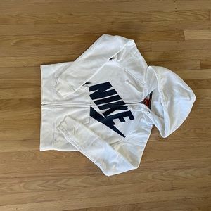 Nike zip up hoodie